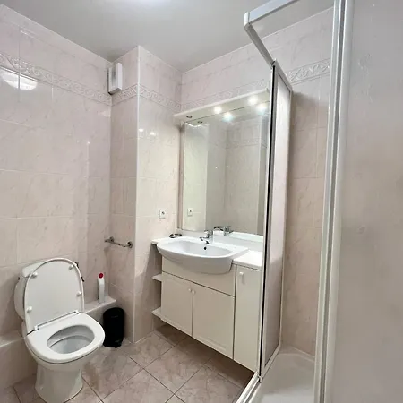 Apartamento 'le Victoria Beach' Vue Plein Centre, Spacieux