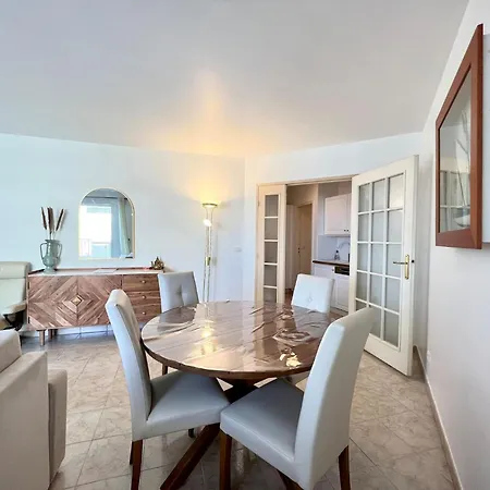 'le Victoria Beach' Vue Plein Centre, Spacieux Apartamento Menton