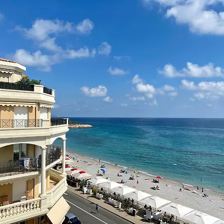 'le Victoria Beach' Vue Plein Centre, Spacieux Apartment