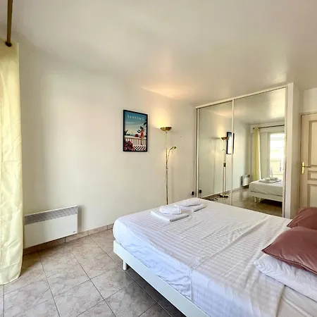 Apartment 'le Victoria Beach' Vue Plein Centre, Spacieux *