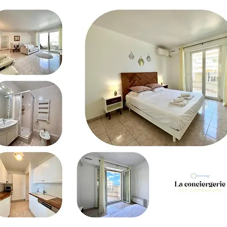 'le Victoria Beach' Vue Plein Centre, Spacieux Apartment *