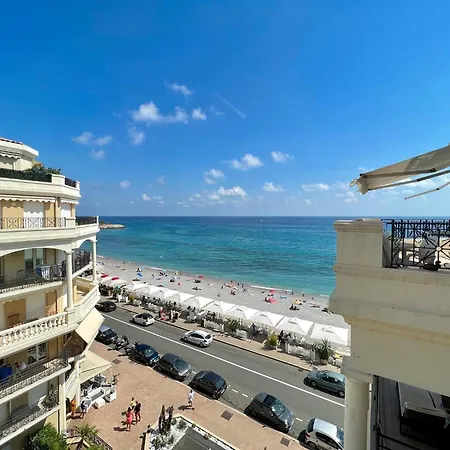 Apartment 'le Victoria Beach' Vue Plein Centre, Spacieux